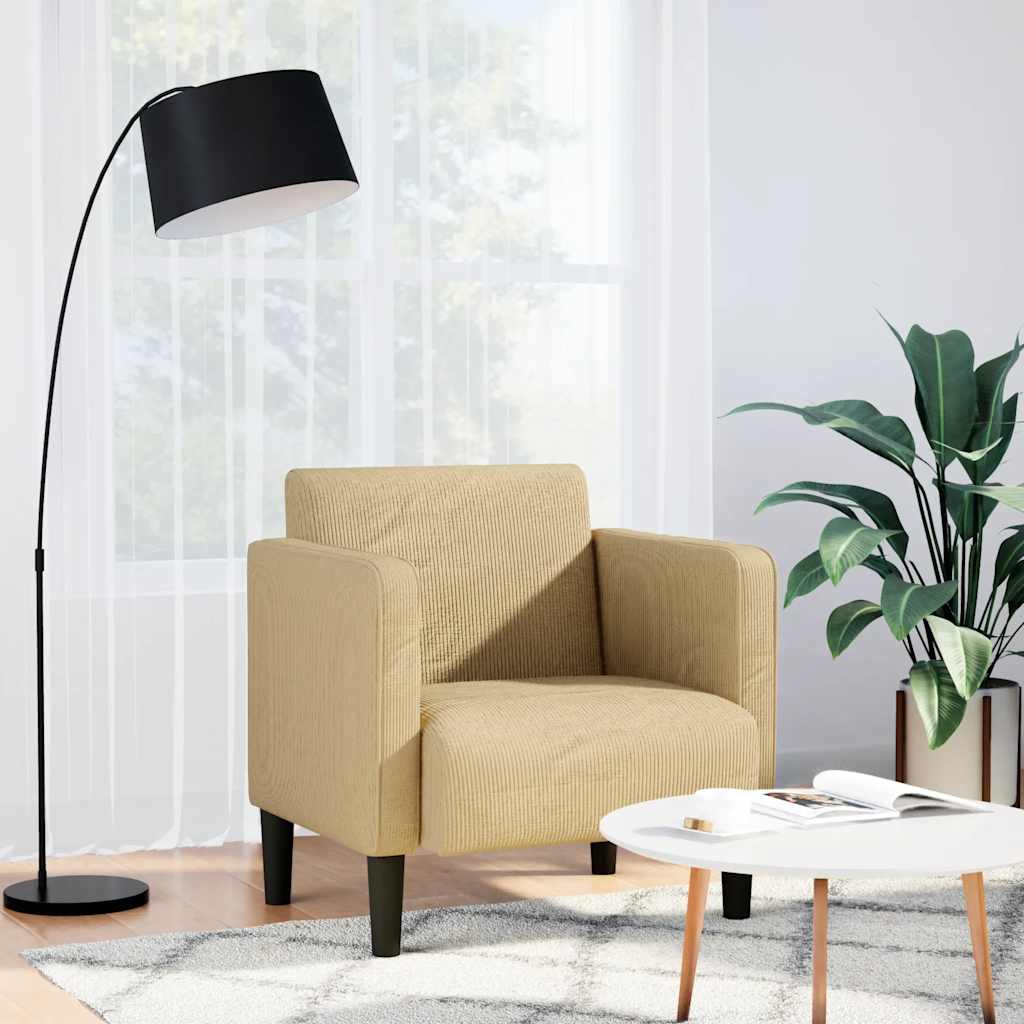 Sessel Mit Armlehnen 54 Cm Cordstoff