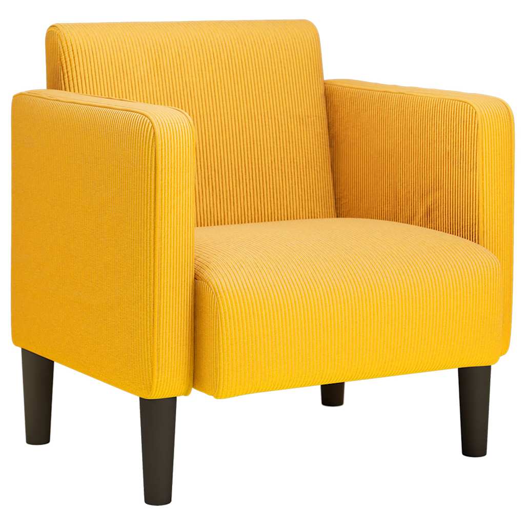 Sessel Mit Armlehnen 54 Cm Cordstoff