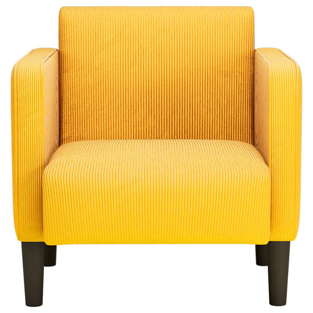 Sessel Mit Armlehnen 54 Cm Cordstoff