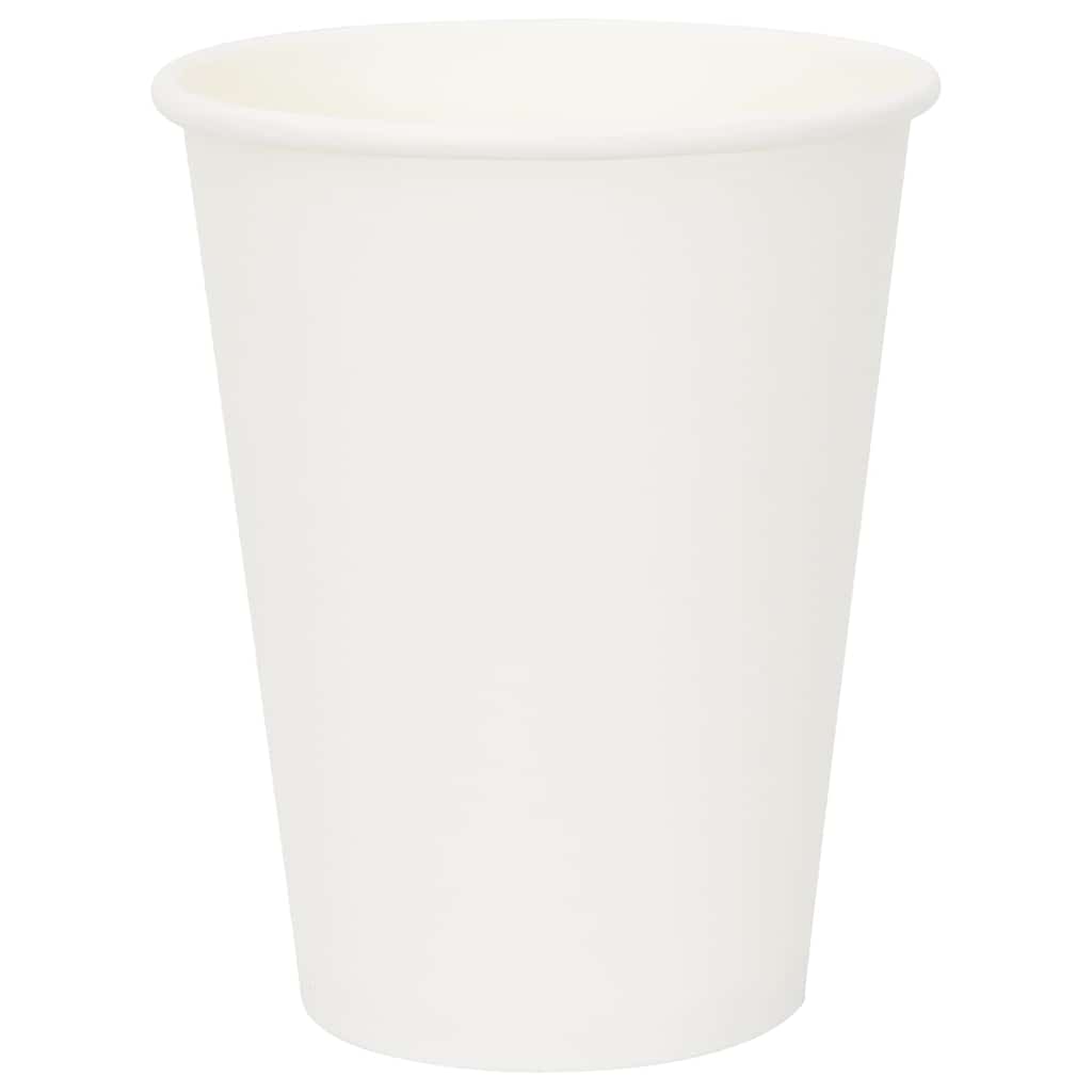Pappbecher 1000 Stk. 12Oz 300Ml Weiß