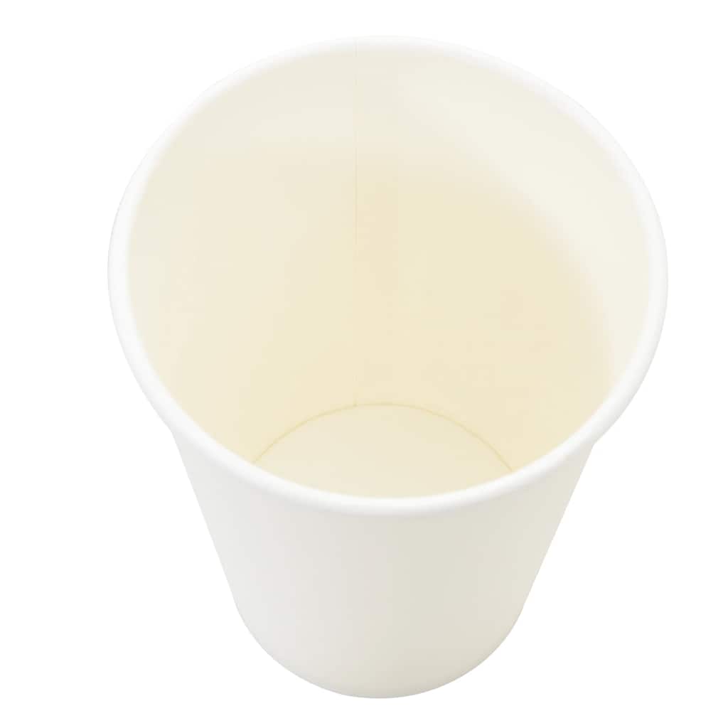 Pappbecher 1000 Stk. 12Oz 300Ml Weiß