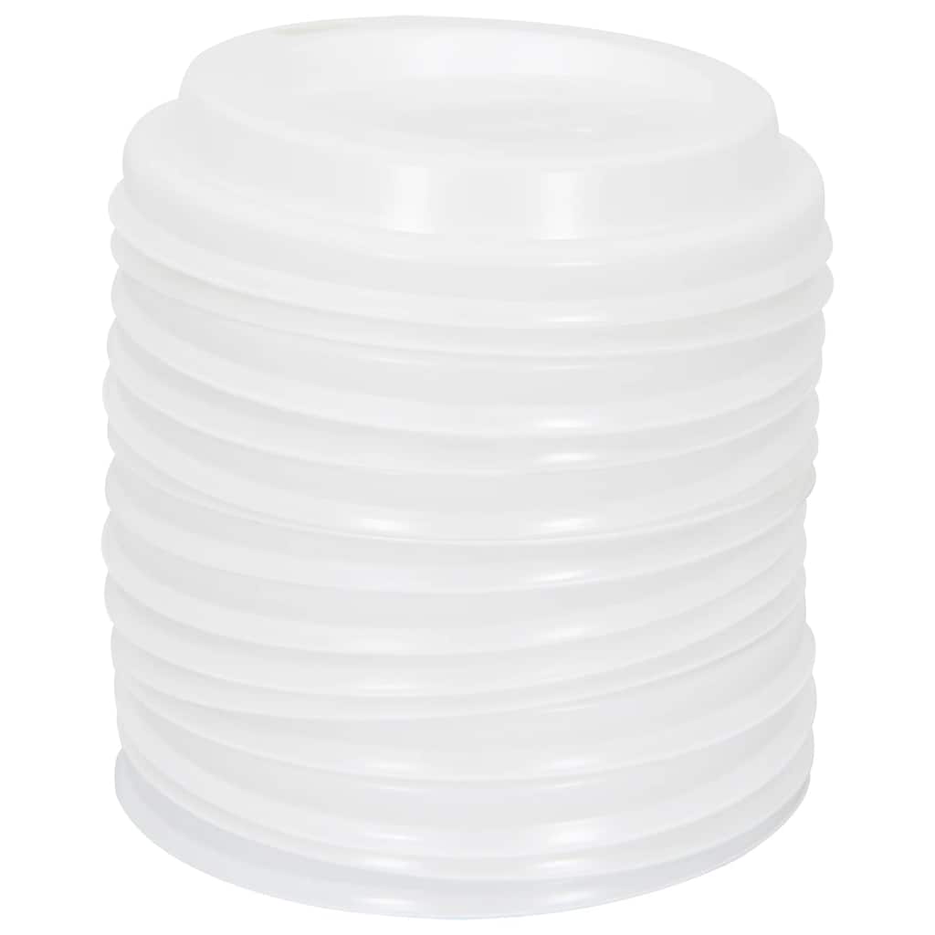 Deckel Für Pappbecher Ø 4Oz 1000 Stk. Weiß Kunststoff