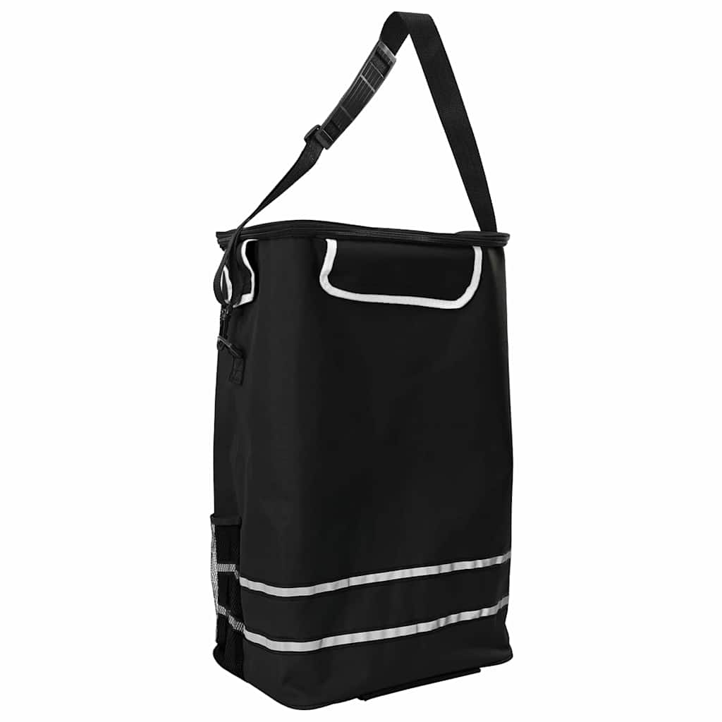 Einkaufstrolley Mit Rädern Und Verstellbarem Griff 40 L