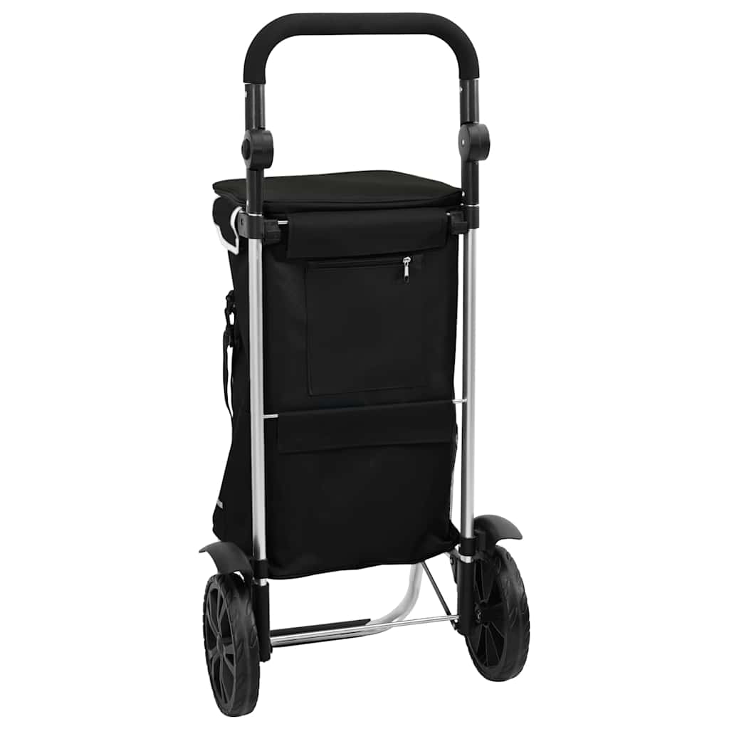 Einkaufstrolley Mit Rädern Und Verstellbarem Griff 40 L