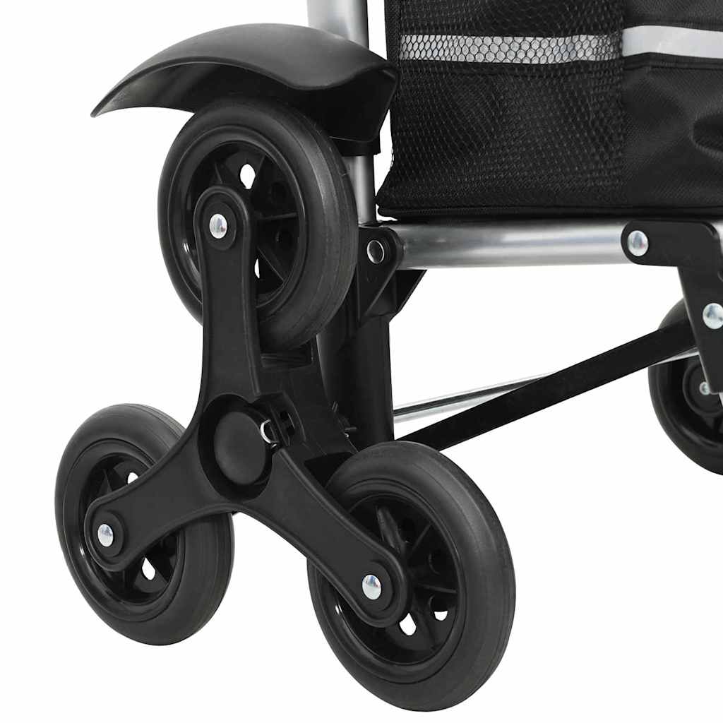 Einkaufstrolley Mit Treppensteiger 40 L