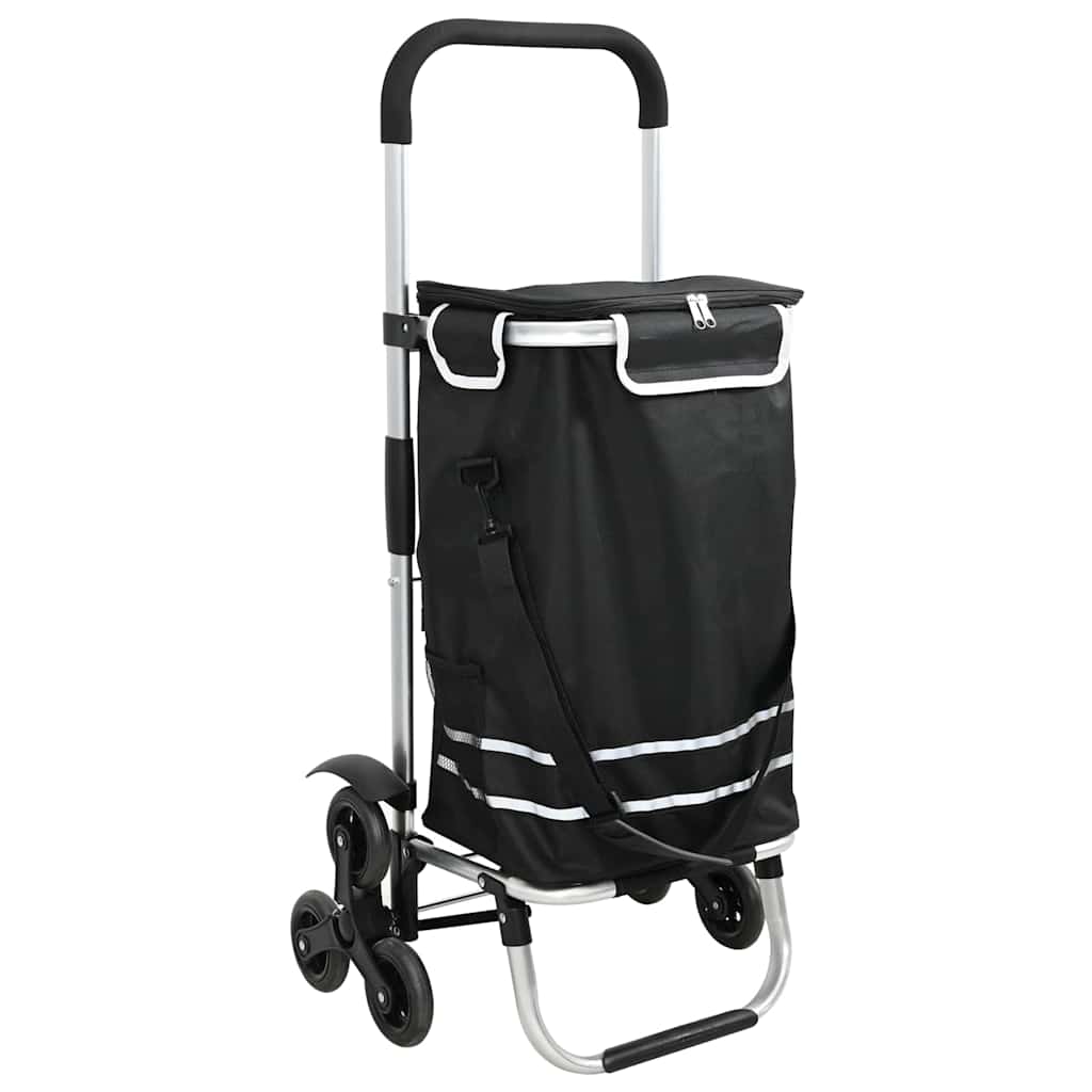 Einkaufstrolley Mit Treppensteiger 40 L