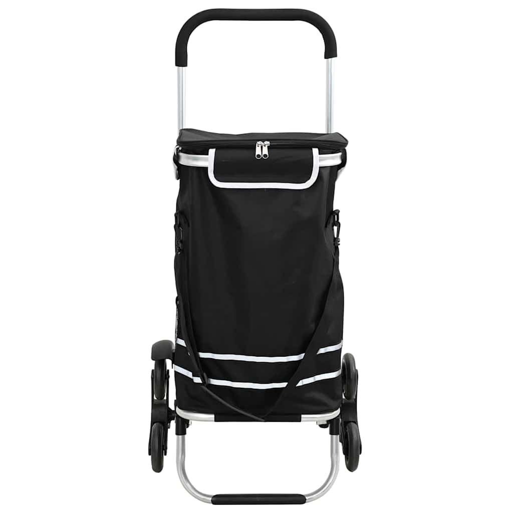 Einkaufstrolley Mit Treppensteiger 40 L