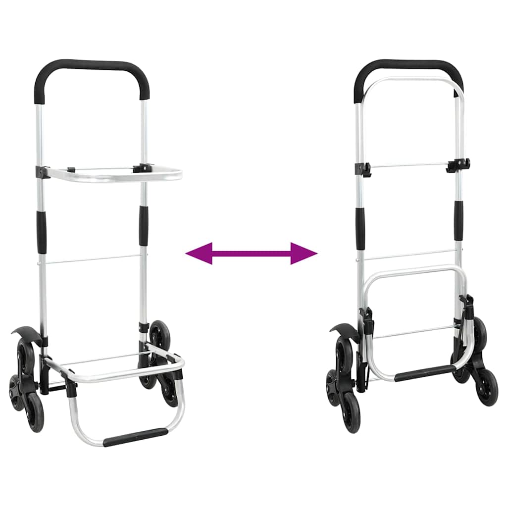 Einkaufstrolley Mit Treppensteiger 40 L