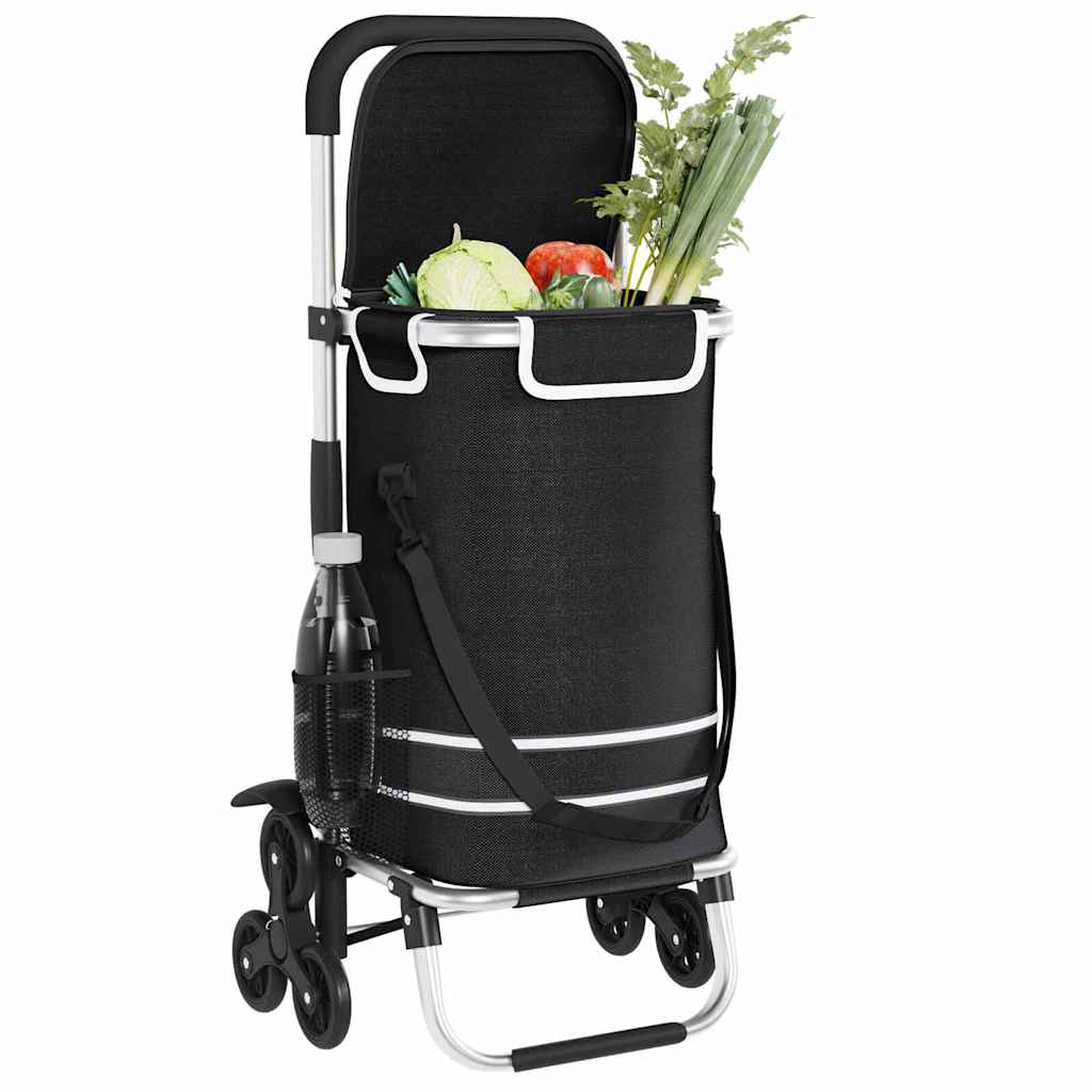 Einkaufstrolley Mit Treppensteiger 40 L