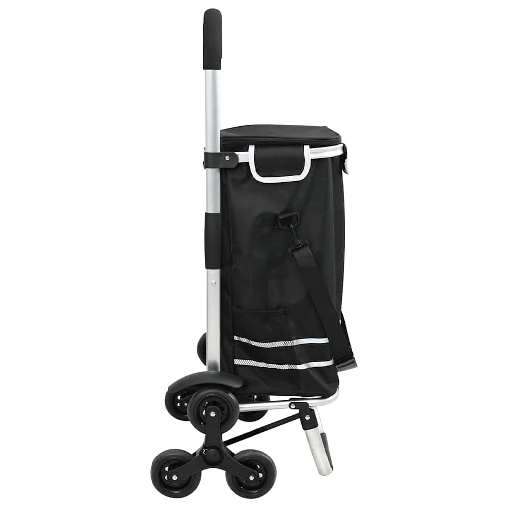 Einkaufstrolley Mit Treppensteiger 40 L