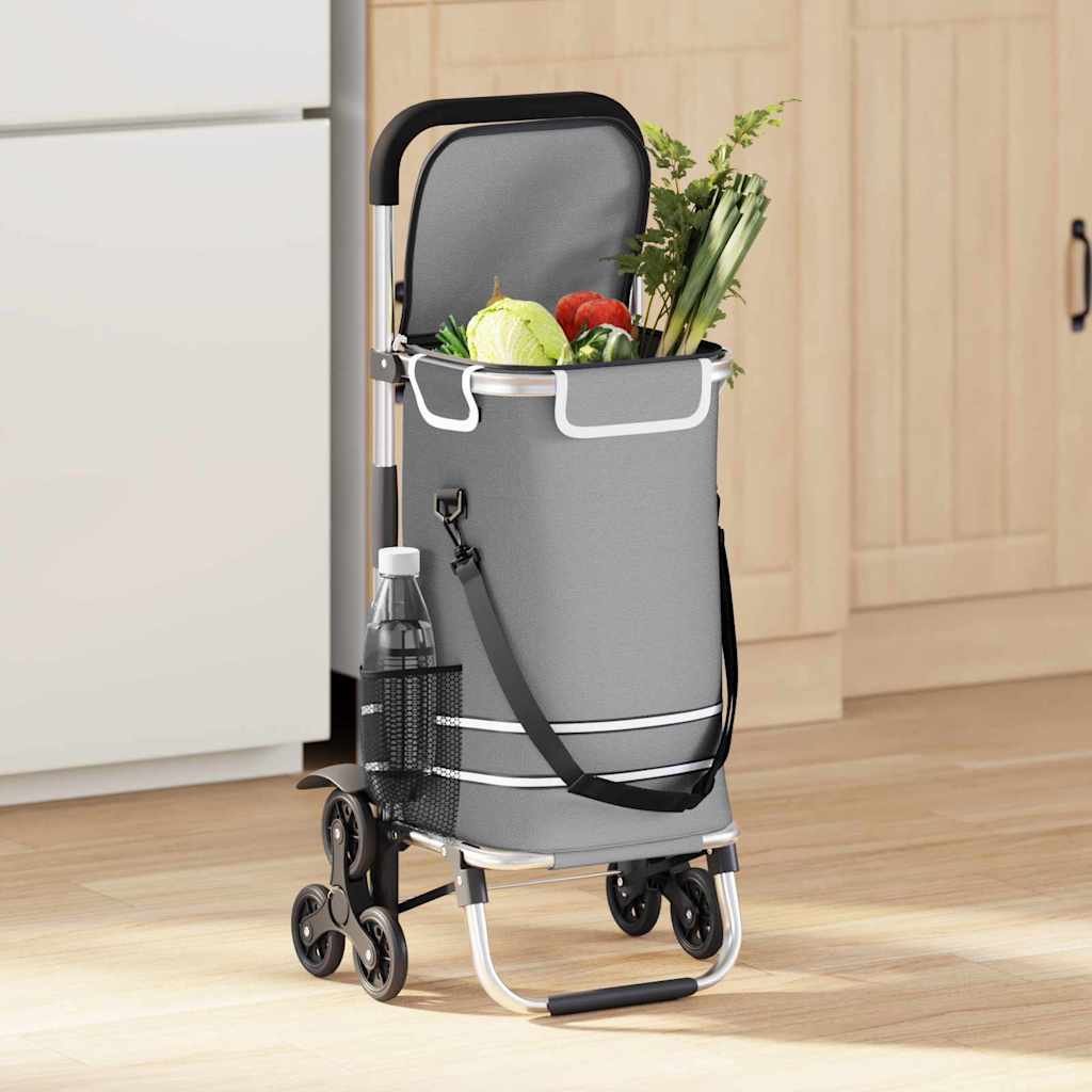 Einkaufstrolley Mit Treppensteiger 40 L