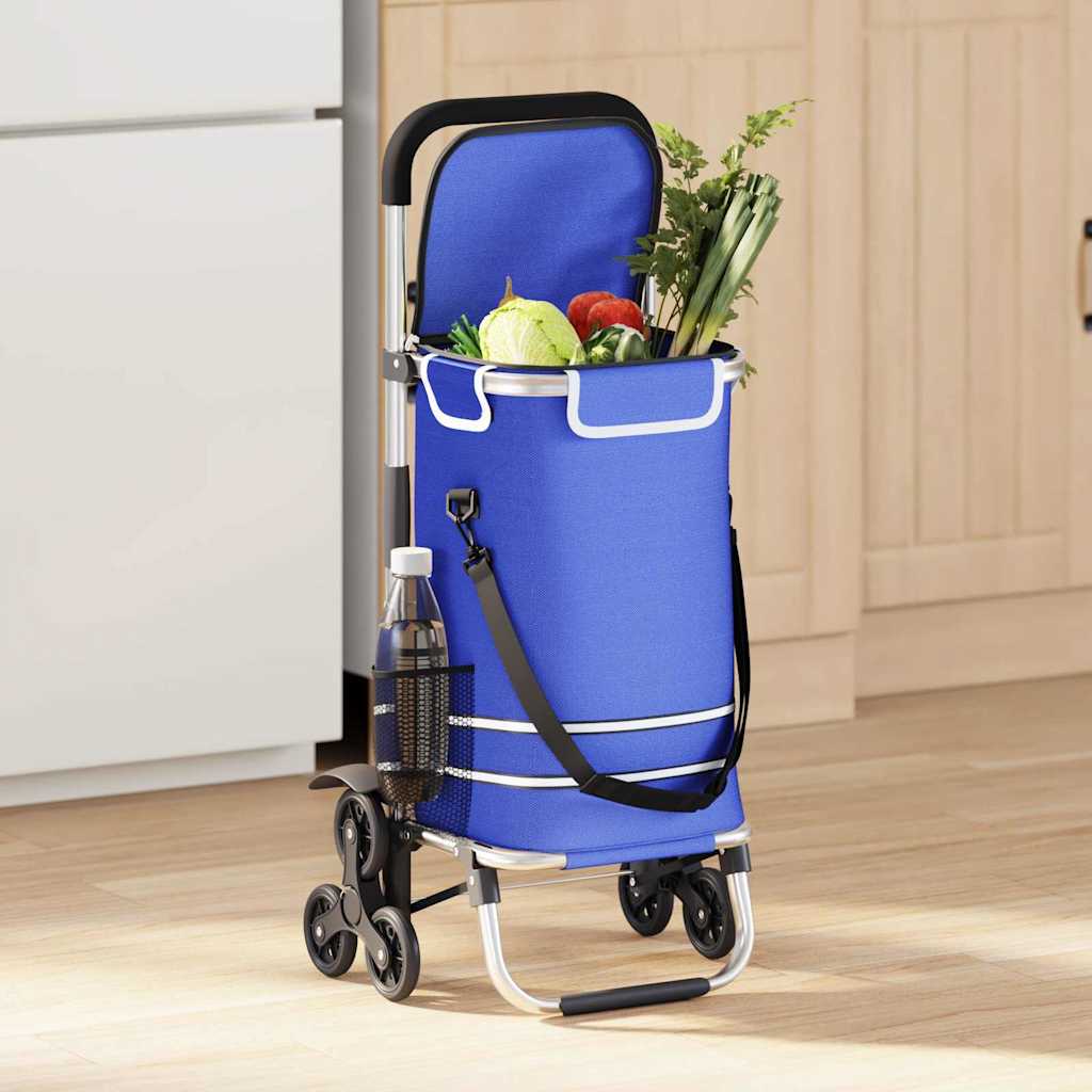 Einkaufstrolley Mit Treppensteiger 40 L