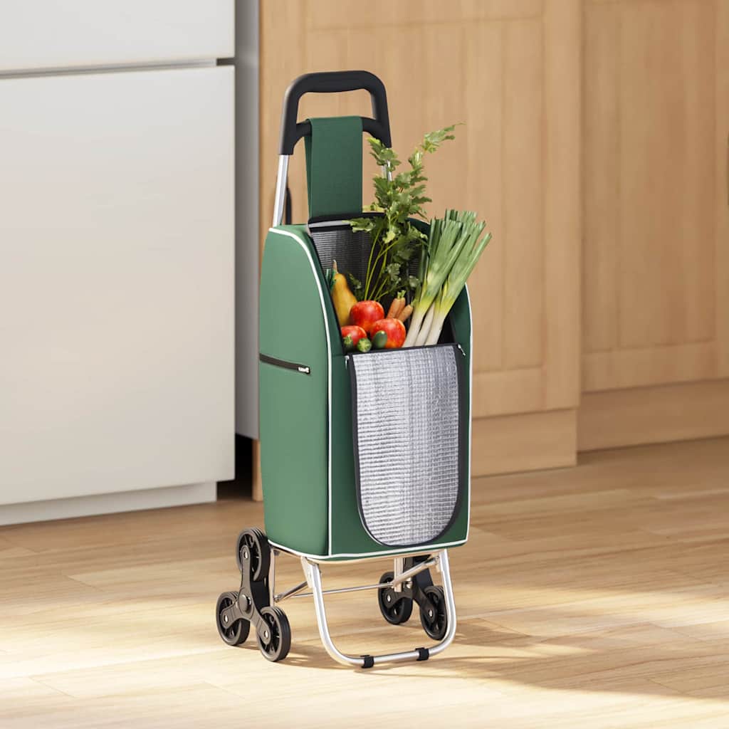 Einkaufstrolley Mit Treppensteiger 38 L