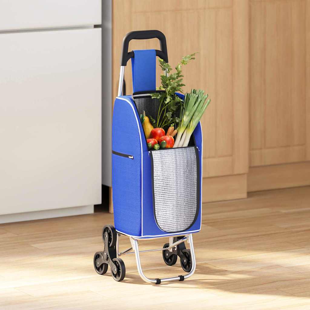 Einkaufstrolley Mit Treppensteiger 38 L