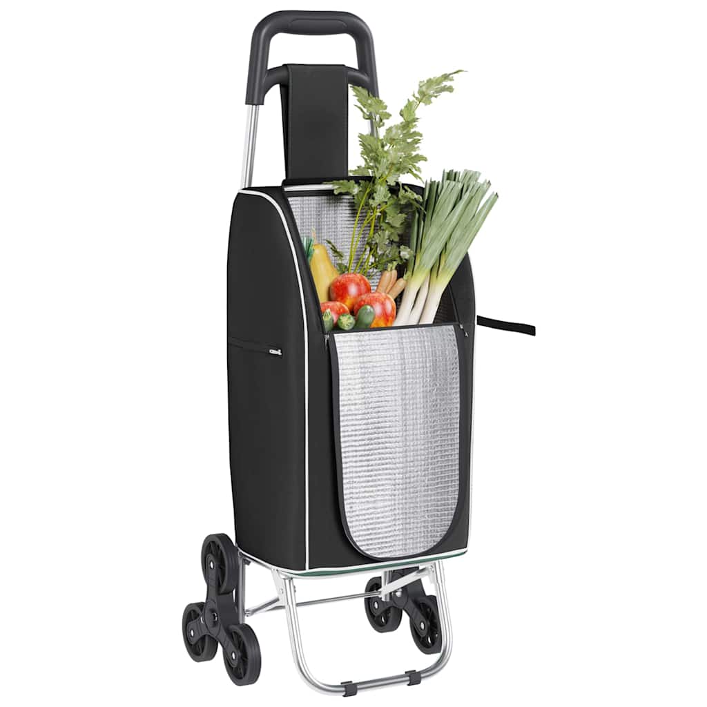 Einkaufstrolley Mit Treppensteiger 38 L