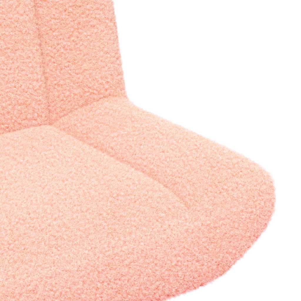 Akzentstuhl Baby Polyester, Metall Standard Schwenkbar