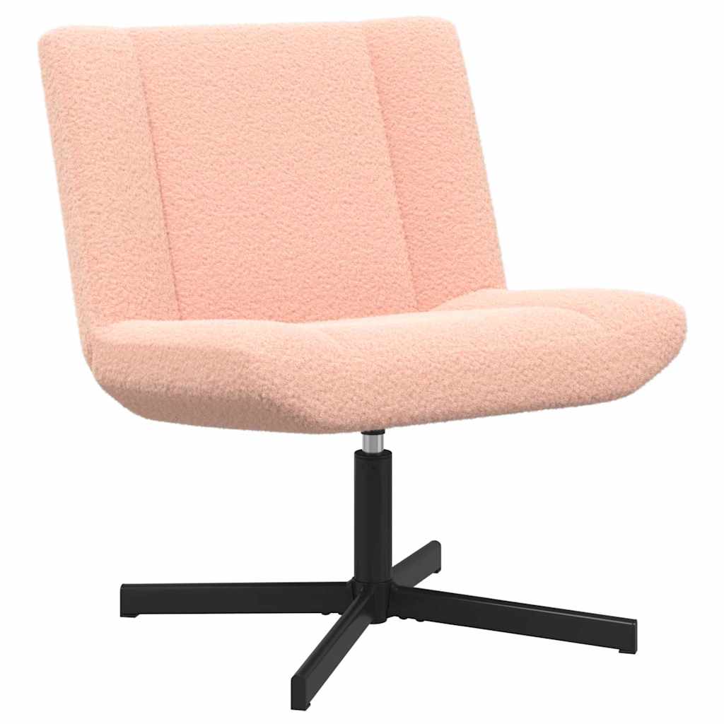 Akzentstuhl Baby Polyester, Metall Standard Schwenkbar