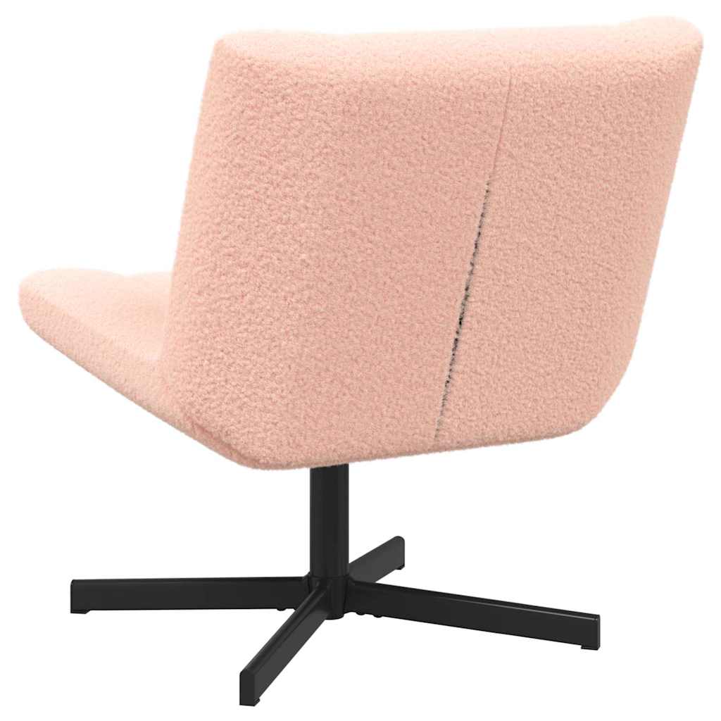 Akzentstuhl Baby Polyester, Metall Standard Schwenkbar