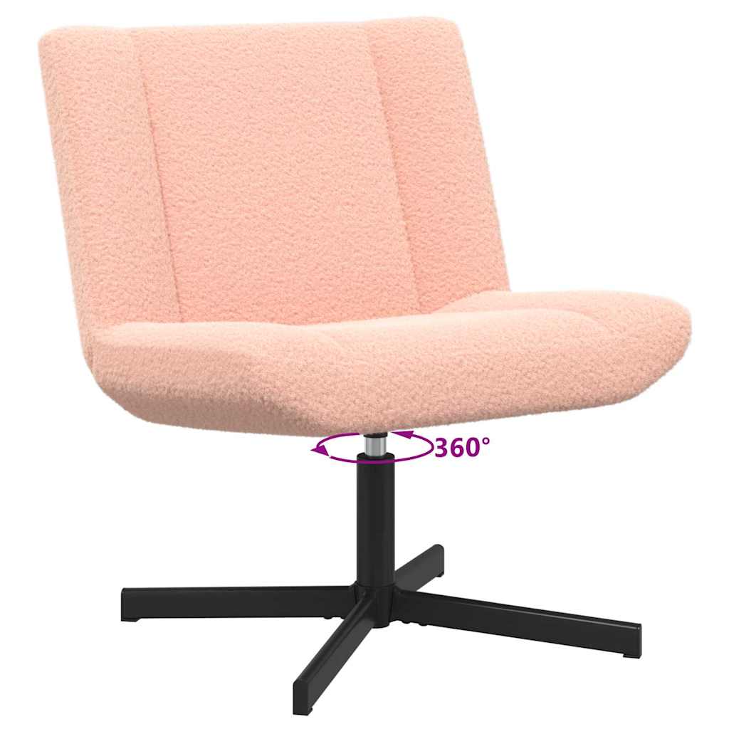 Akzentstuhl Baby Polyester, Metall Standard Schwenkbar
