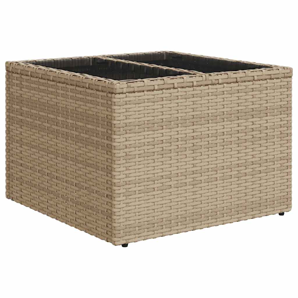 5-Teilige Garten-Sofa-Set Mit Kissen Schwarz Poly-Rattan