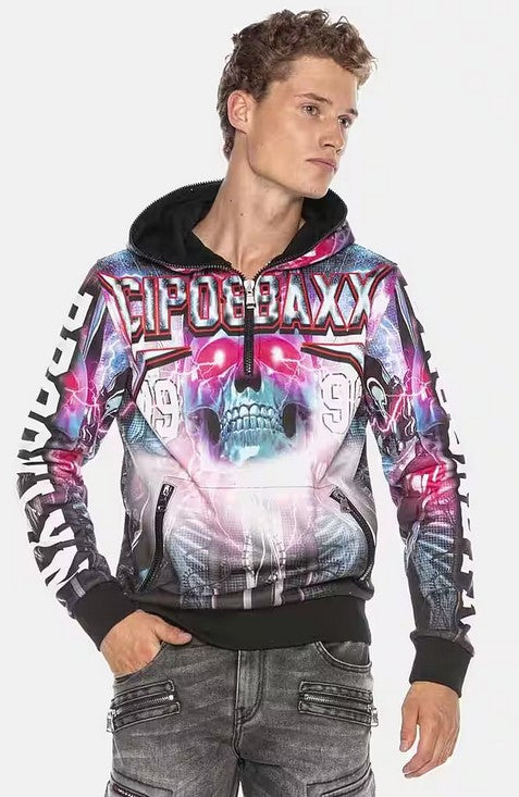 Herren Sweatshirt Cipo Baxx