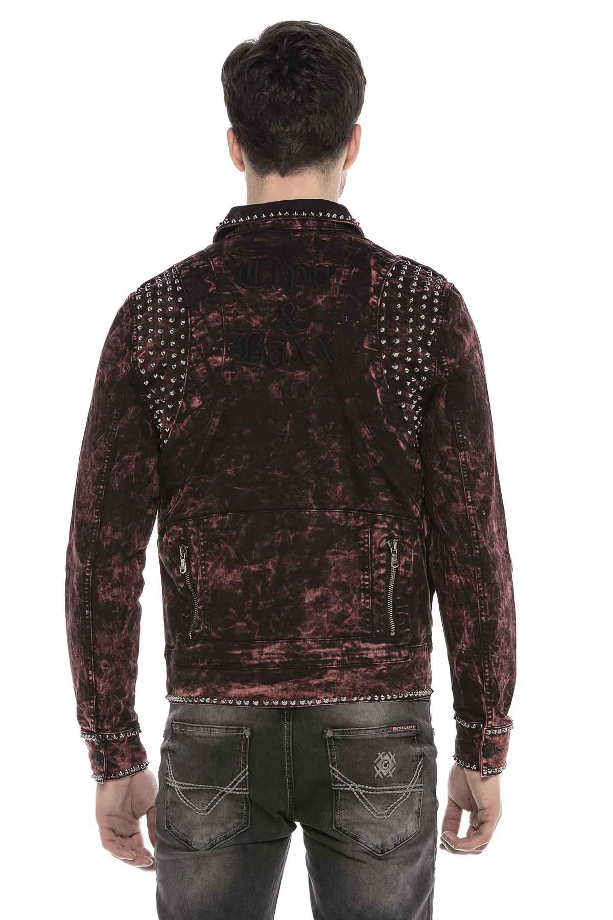 Men's Jeans Jacket - Cipo & Baxx