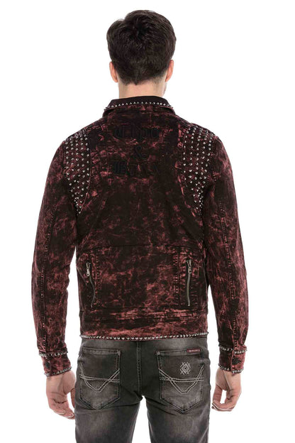 Men's Jeans Jacket - Cipo & Baxx