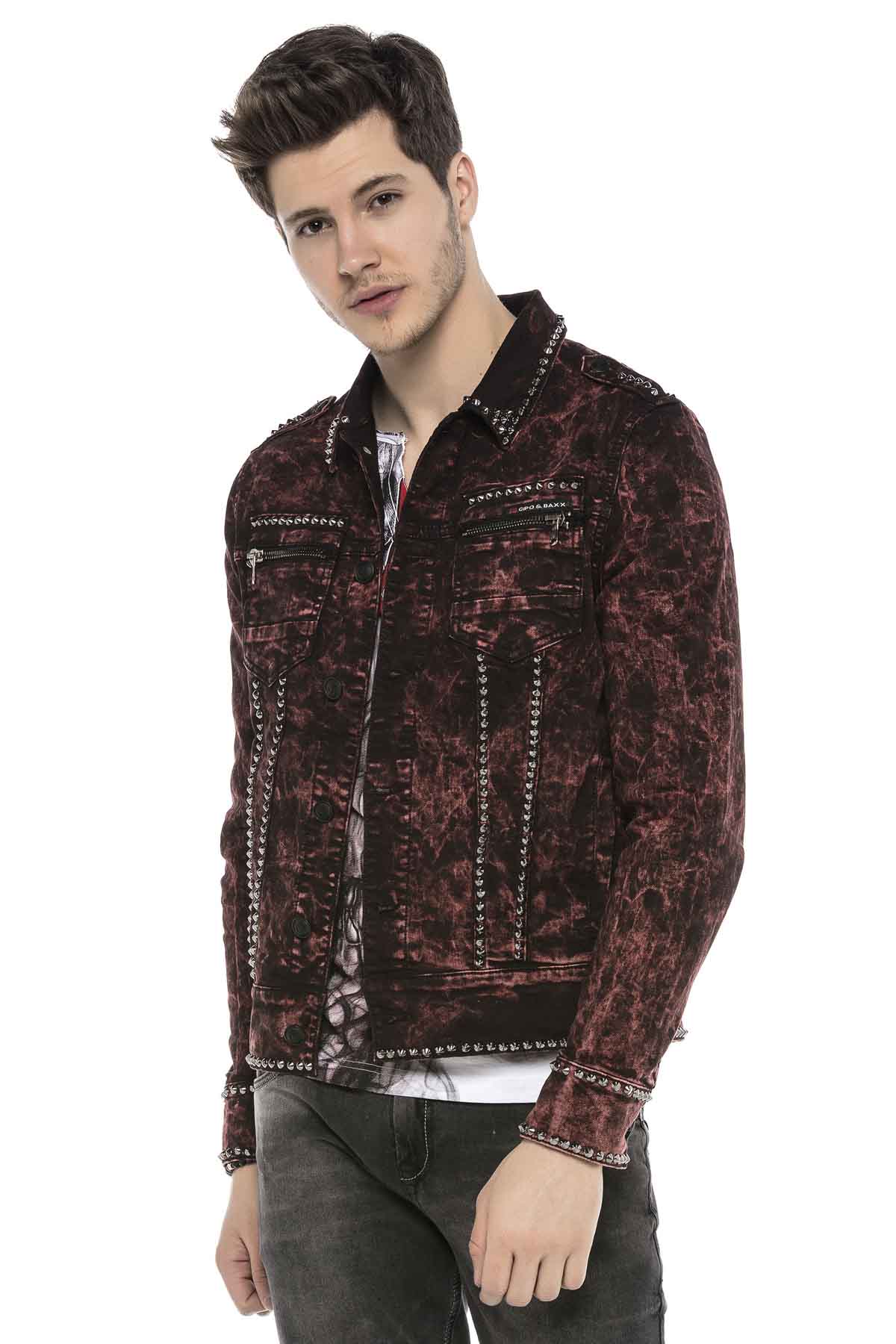 Men's Jeans Jacket - Cipo & Baxx