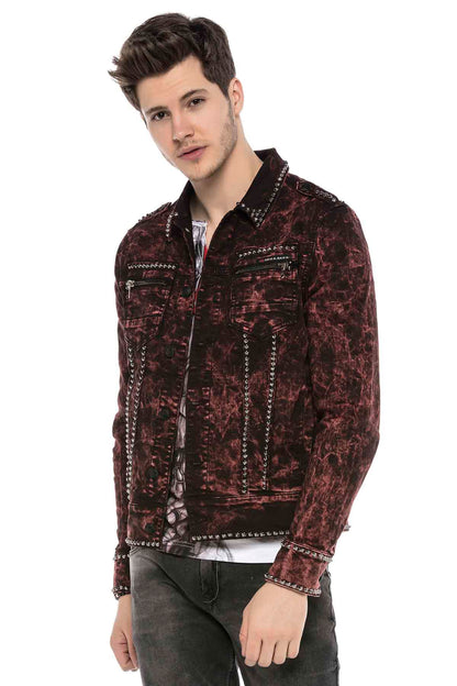 Men's Jeans Jacket - Cipo & Baxx