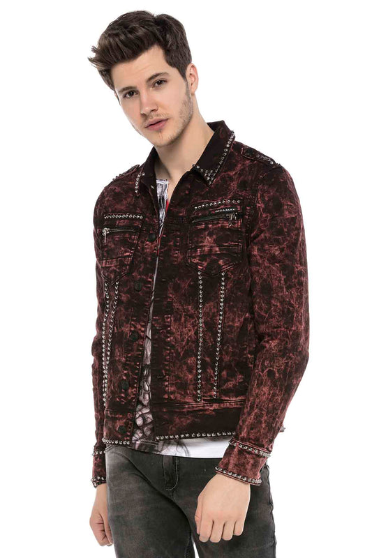 Men's Jeans Jacket - Cipo & Baxx