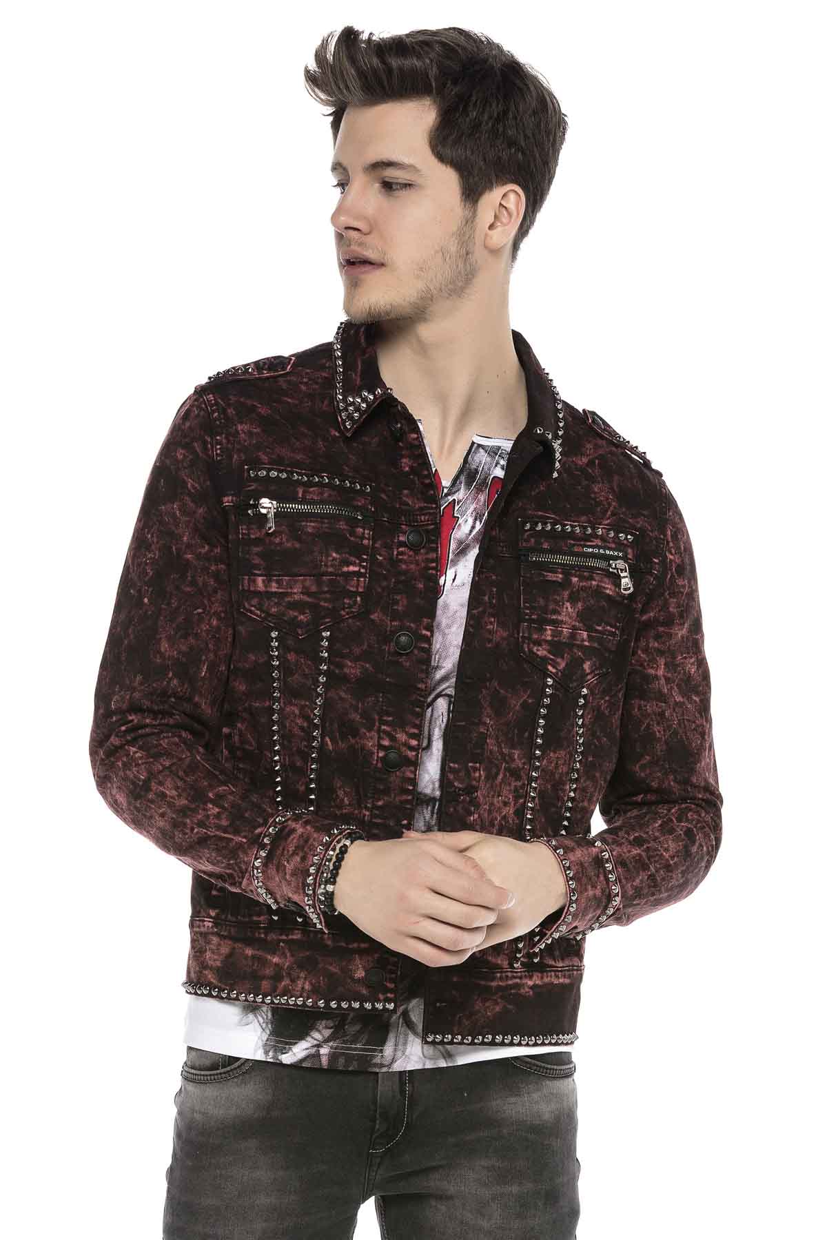 Men's Jeans Jacket - Cipo & Baxx