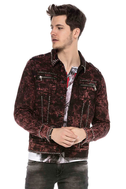 Men's Jeans Jacket - Cipo & Baxx