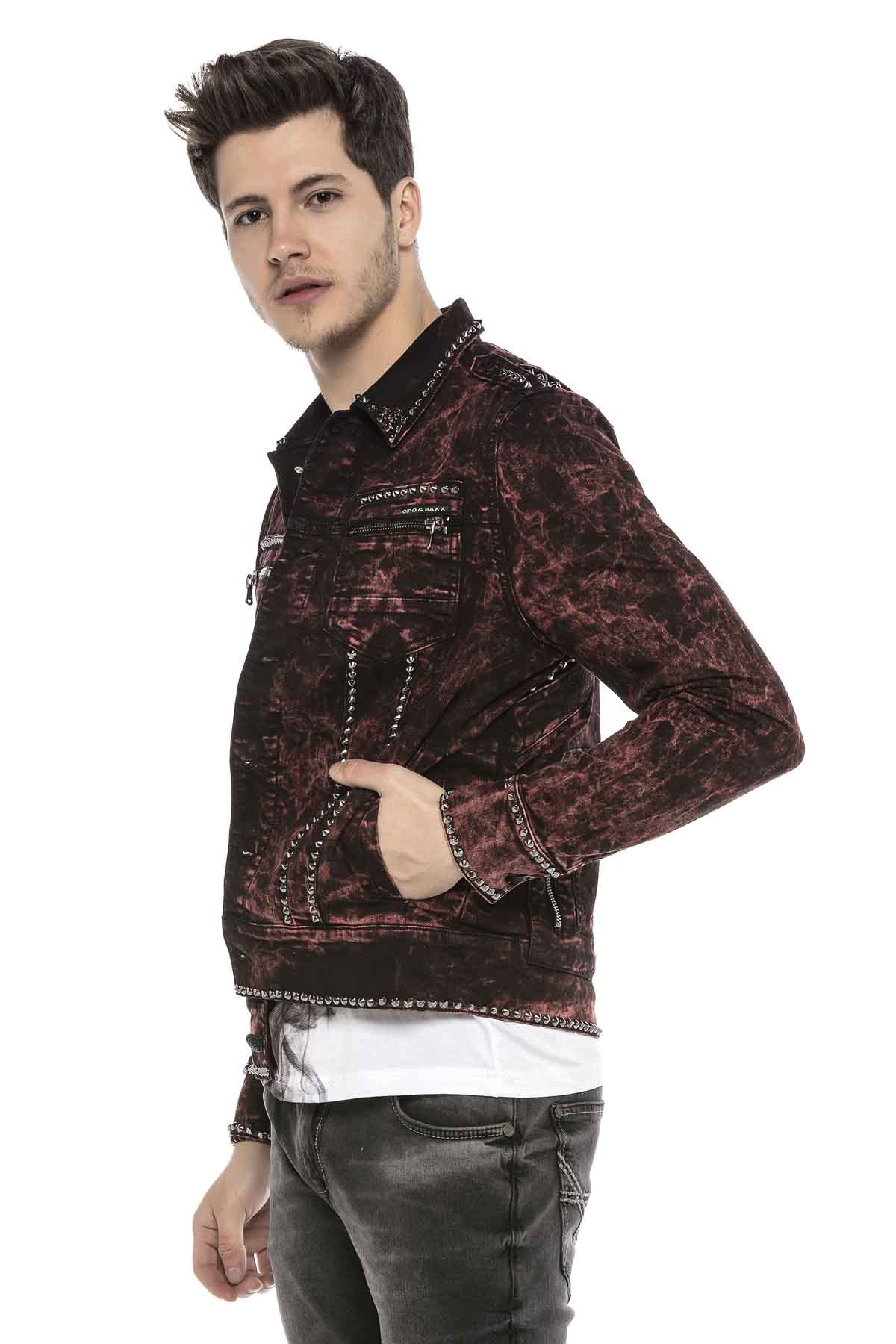 Men's Jeans Jacket - Cipo & Baxx