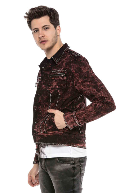 Men's Jeans Jacket - Cipo & Baxx