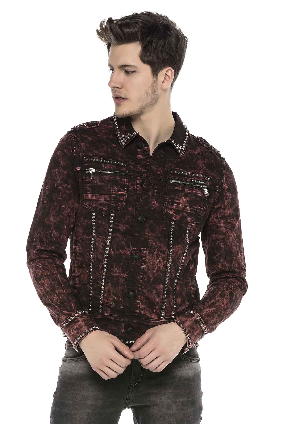 Men's Jeans Jacket - Cipo & Baxx