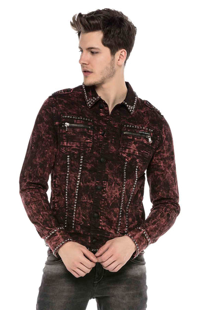 Men's Jeans Jacket - Cipo & Baxx