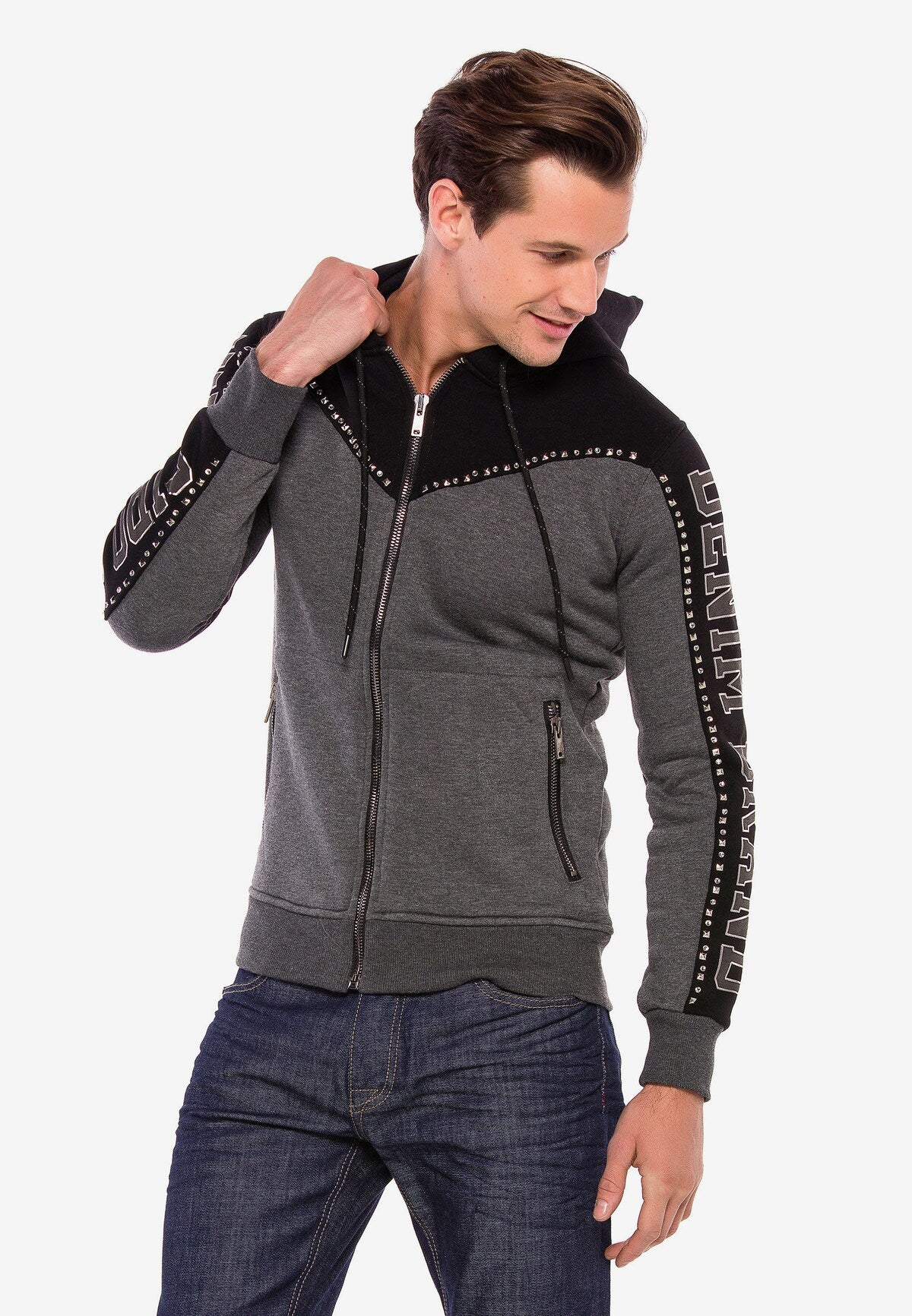 Herren Sweatshirt - Cipo & Baxx