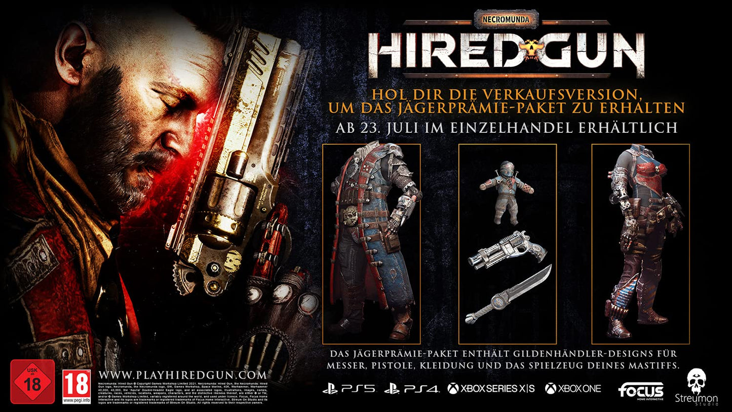 Necromunda: Hired Gun (PS5)