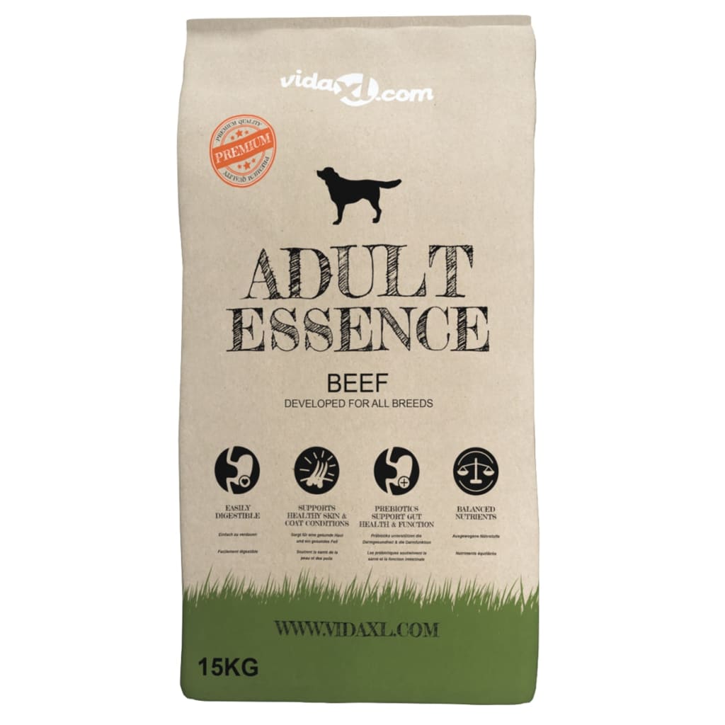 Trockenfutter Für Hunde Adult Essence Beef