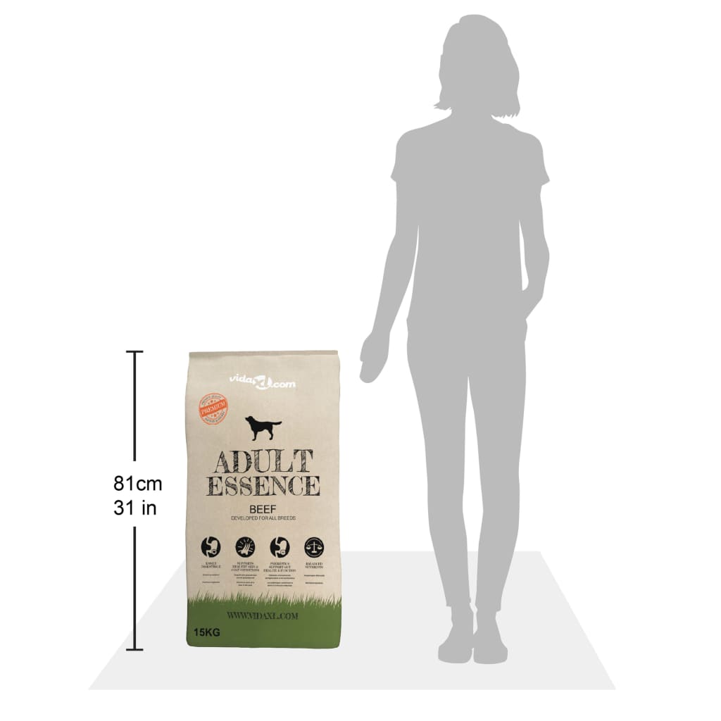 Trockenfutter Für Hunde Adult Essence Beef