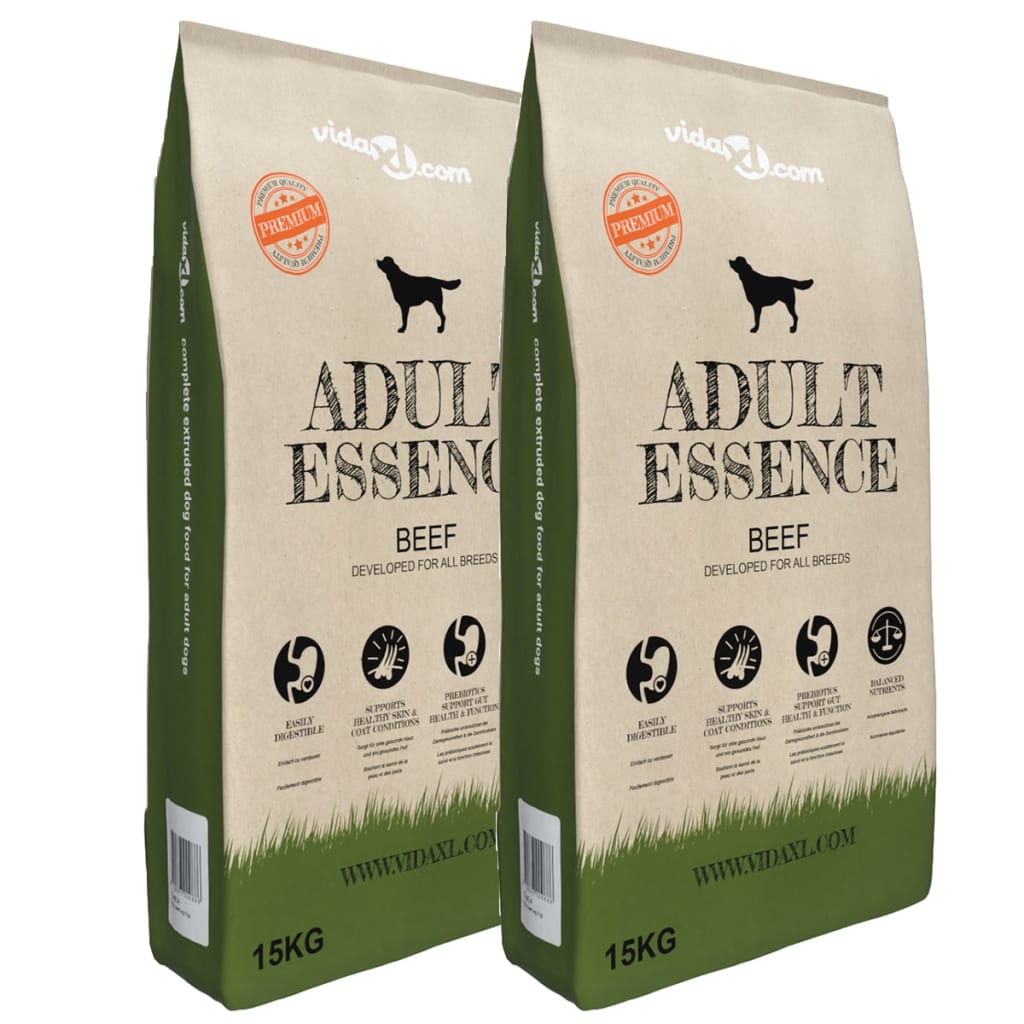 Trockenfutter Für Hunde Adult Essence Beef