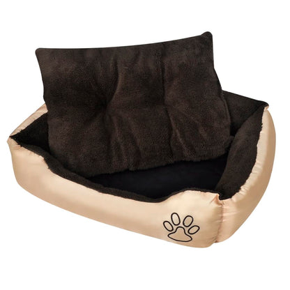 Hundebett Braun Und