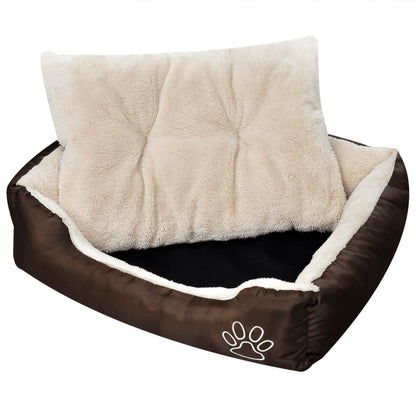 Hundebett Braun Und
