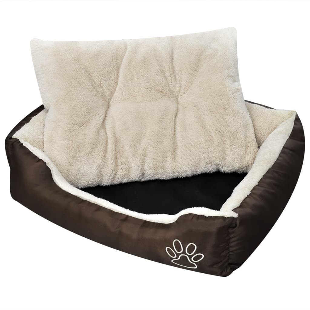 Hundebett Braun Und
