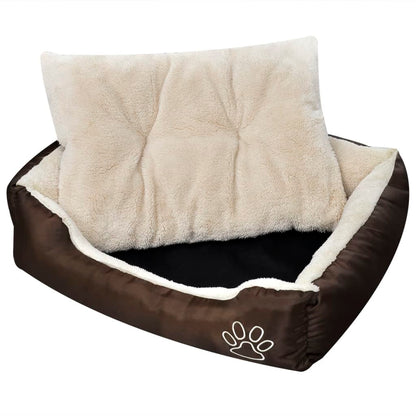Hundebett Braun Und