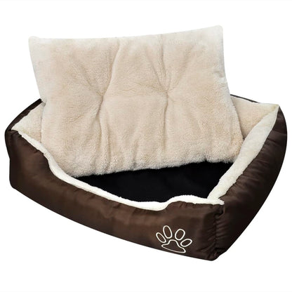 Hundebett Braun Und