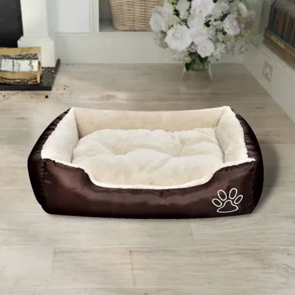 Hundebett Braun Und