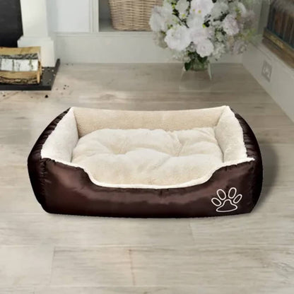 Hundebett Braun Und
