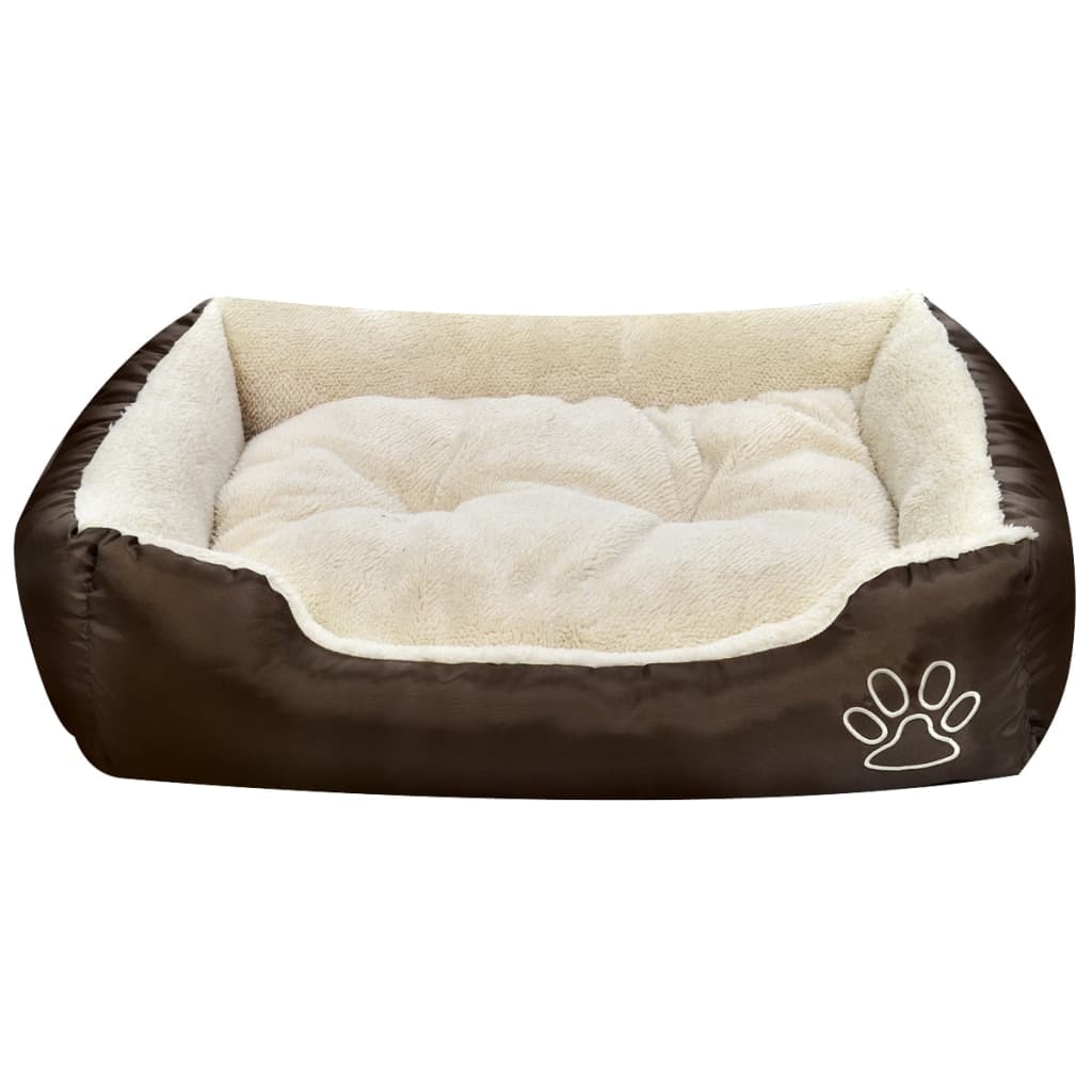 Hundebett Braun Und