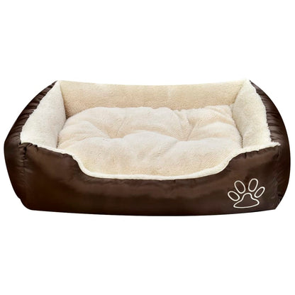 Hundebett Braun Und